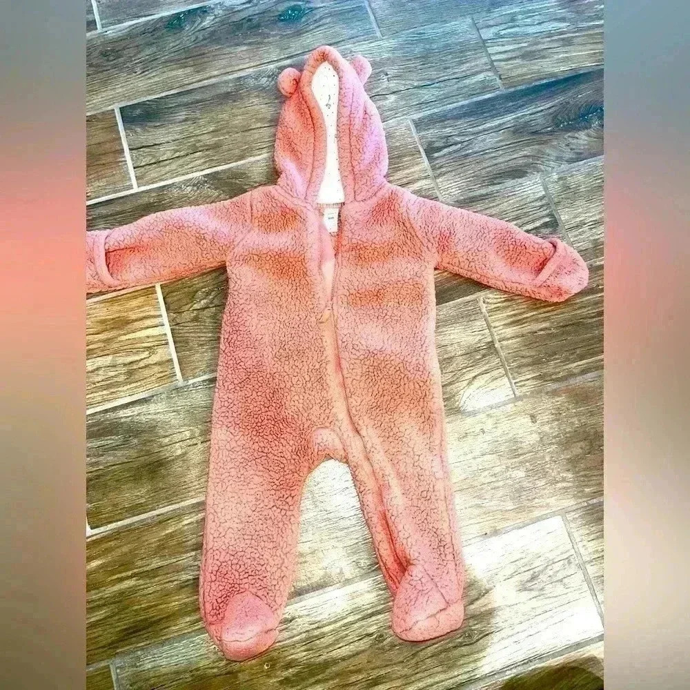Carter’s baby Pram fleece onesie